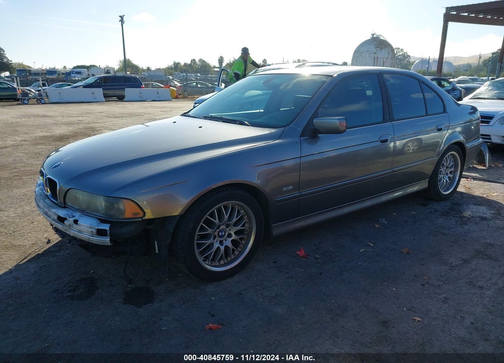 2003 BMW 530IA VIN: WBADT63423CK30343