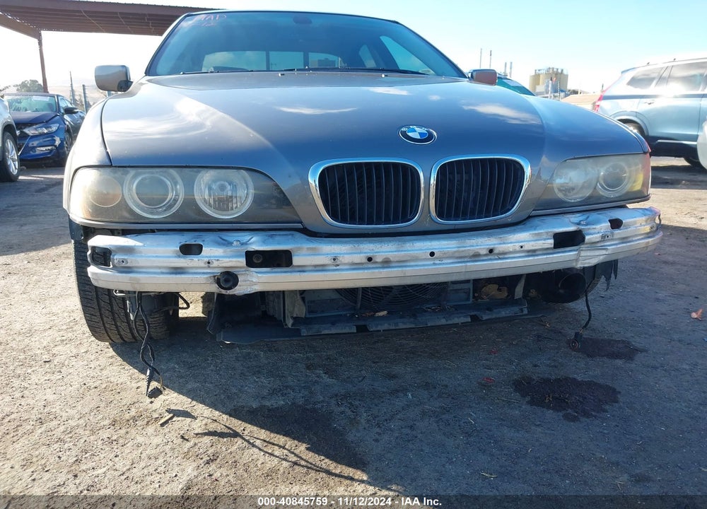 2003 BMW 530IA VIN: WBADT63423CK30343