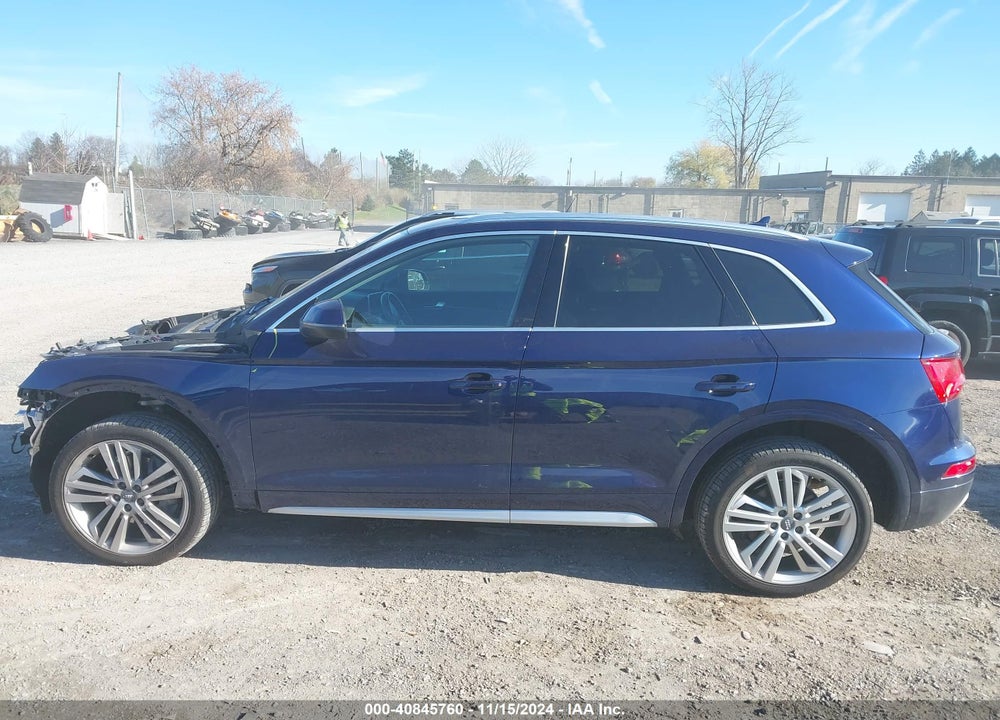 2018 AUDI Q5 2.0T PREMIUM/2.0T TECH PREMIUM VIN: WA1CNAFY7J2073139