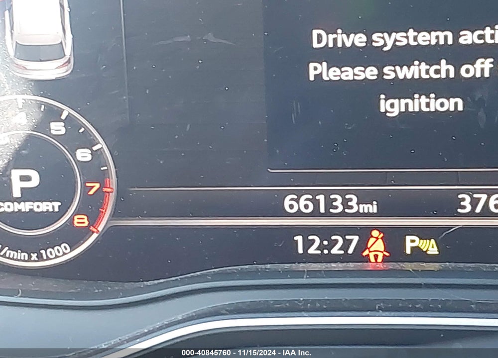 2018 AUDI Q5 2.0T PREMIUM/2.0T TECH PREMIUM VIN: WA1CNAFY7J2073139