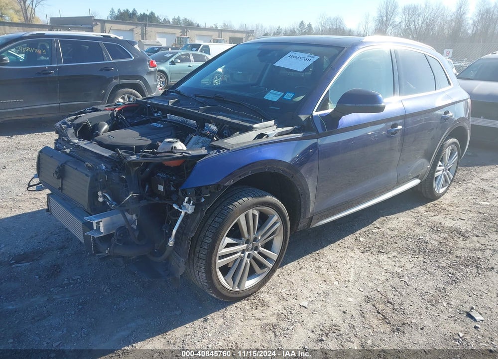 2018 AUDI Q5 2.0T PREMIUM/2.0T TECH PREMIUM VIN: WA1CNAFY7J2073139