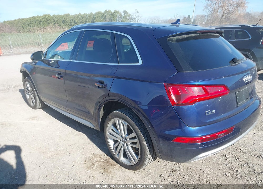2018 AUDI Q5 2.0T PREMIUM/2.0T TECH PREMIUM VIN: WA1CNAFY7J2073139