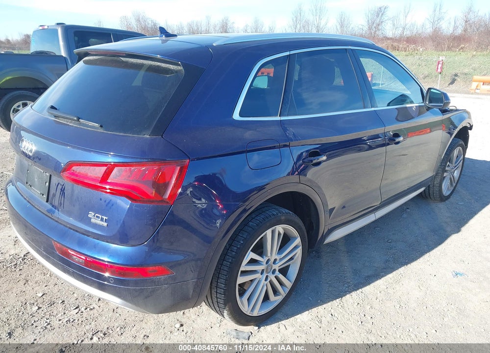 2018 AUDI Q5 2.0T PREMIUM/2.0T TECH PREMIUM VIN: WA1CNAFY7J2073139