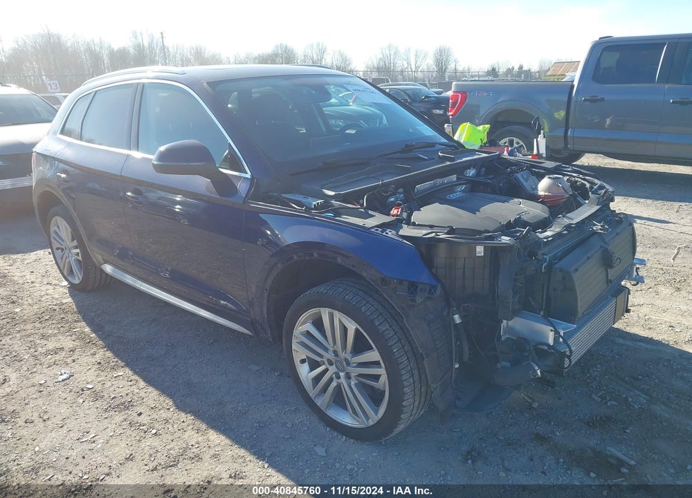 2018 AUDI Q5 2.0T PREMIUM/2.0T TECH PREMIUM VIN: WA1CNAFY7J2073139