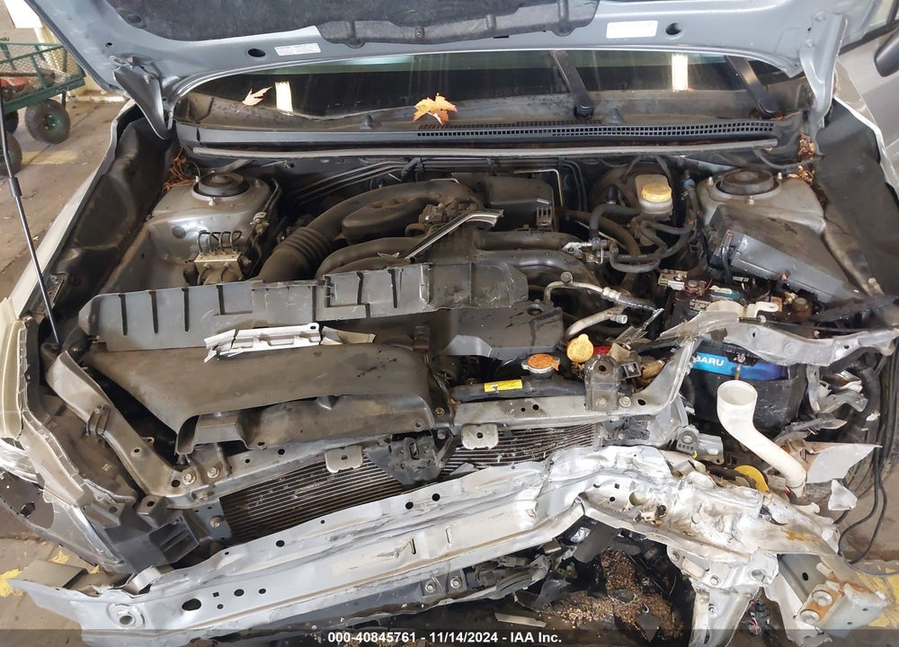 2014 SUBARU IMPREZA 2.0I PREMIUM VIN: JF1GPAC67E8275119