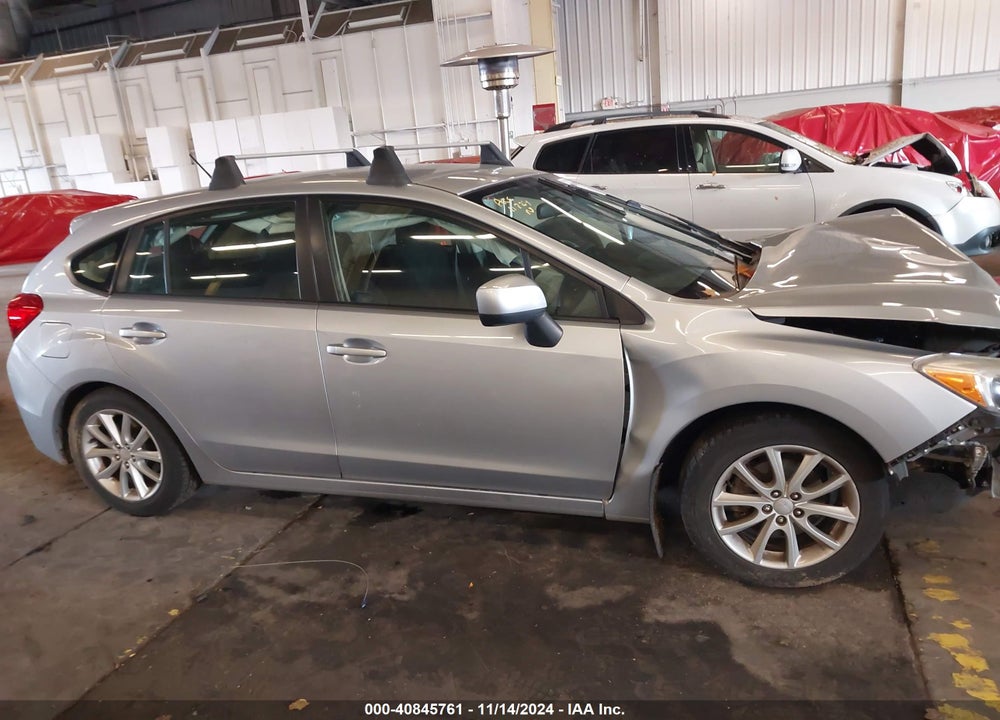 2014 SUBARU IMPREZA 2.0I PREMIUM VIN: JF1GPAC67E8275119