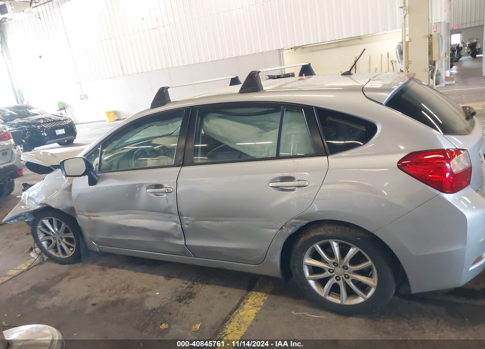 2014 SUBARU IMPREZA 2.0I PREMIUM VIN: JF1GPAC67E8275119