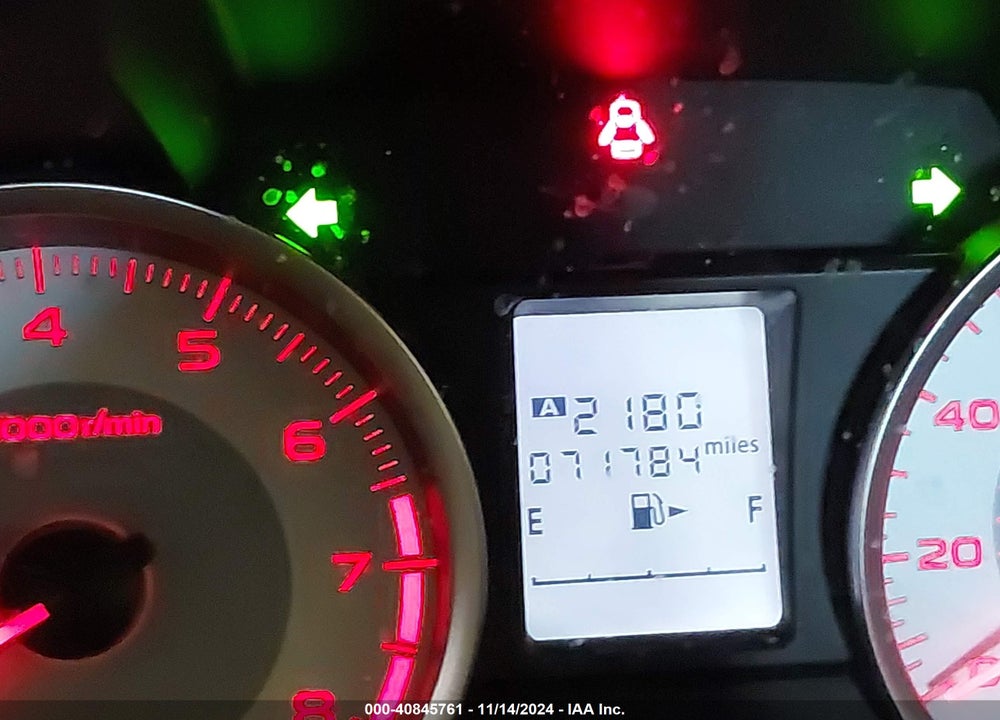 2014 SUBARU IMPREZA 2.0I PREMIUM VIN: JF1GPAC67E8275119