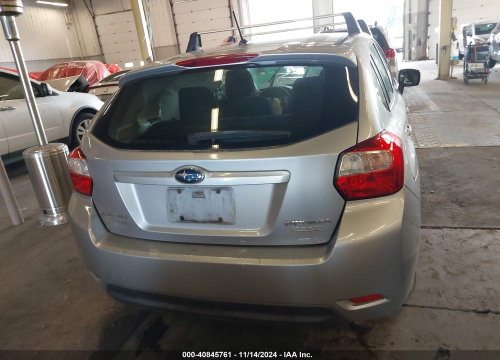 2014 SUBARU IMPREZA 2.0I PREMIUM VIN: JF1GPAC67E8275119
