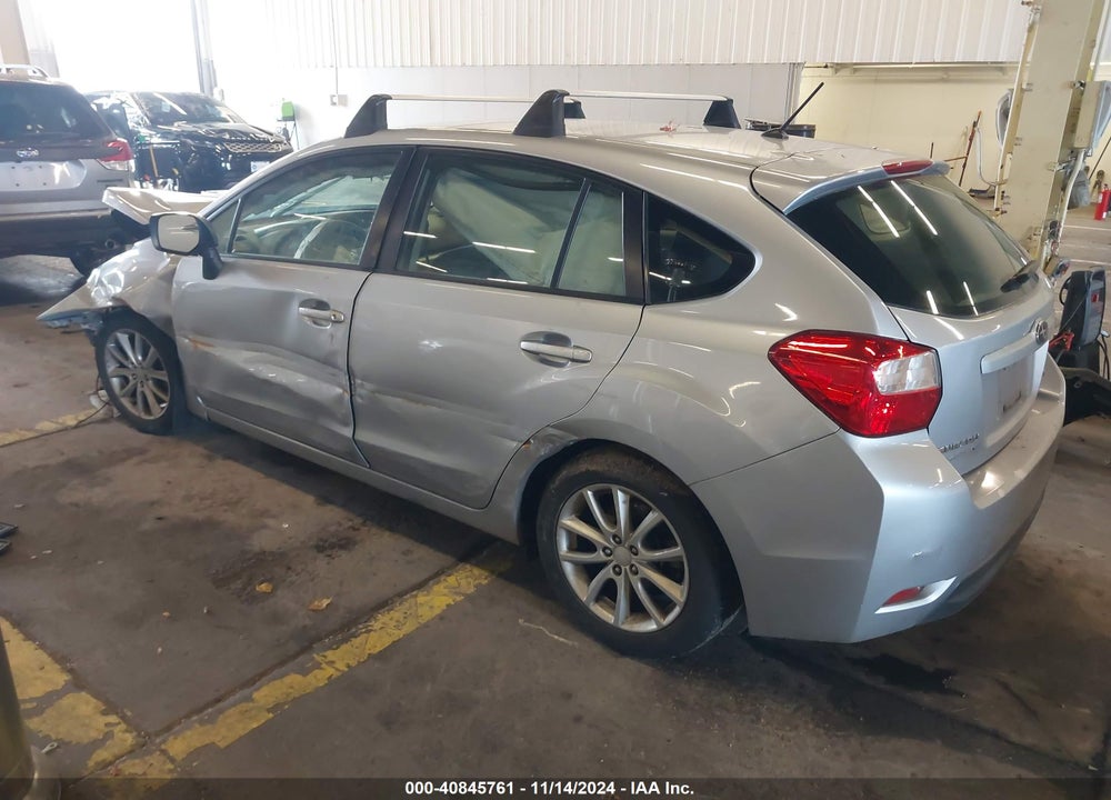 2014 SUBARU IMPREZA 2.0I PREMIUM VIN: JF1GPAC67E8275119