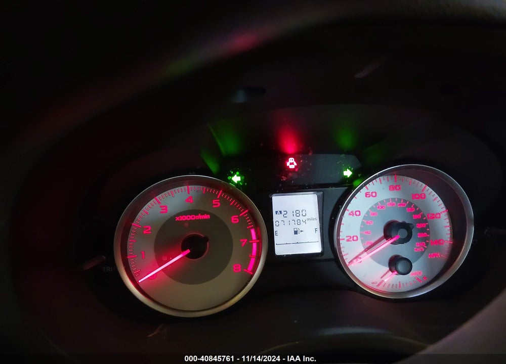 2014 SUBARU IMPREZA 2.0I PREMIUM VIN: JF1GPAC67E8275119