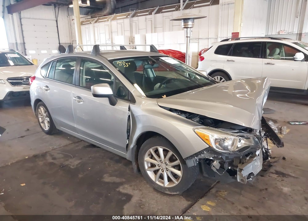 2014 SUBARU IMPREZA 2.0I PREMIUM VIN: JF1GPAC67E8275119