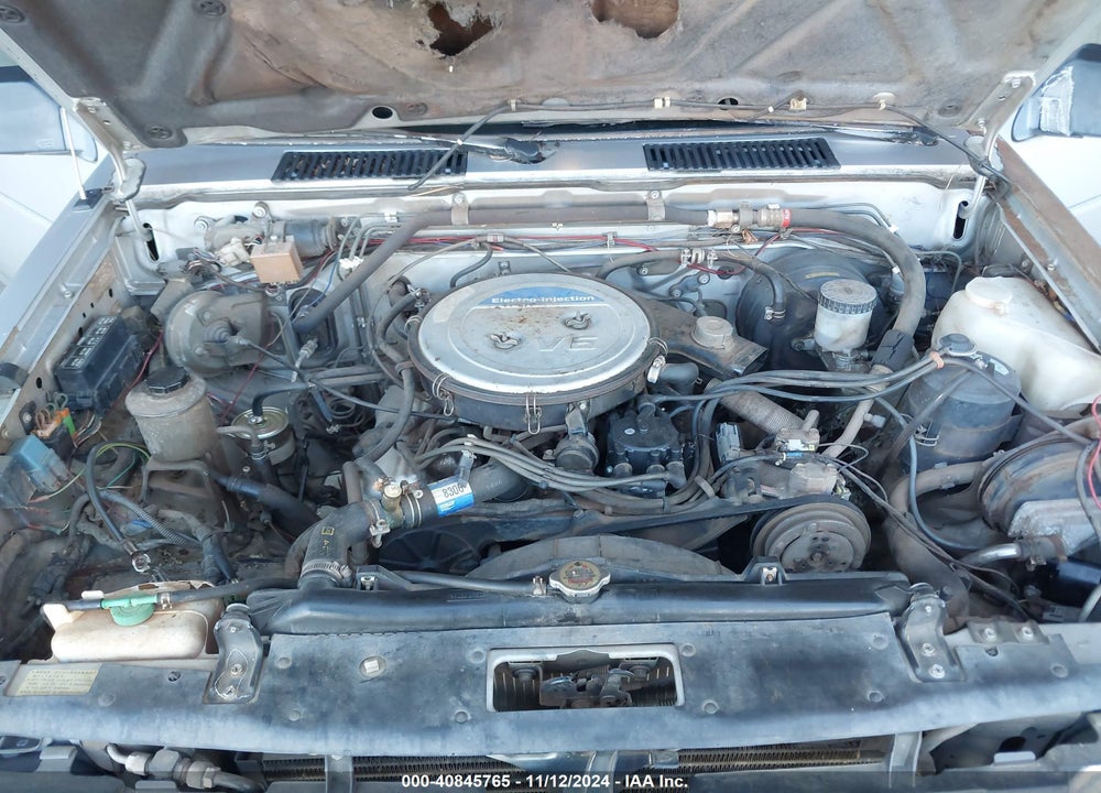 1986 NISSAN D21 KING CAB VIN: JN6HD16Y3GW005725