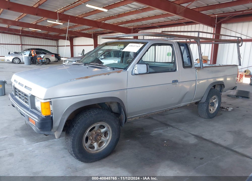 1986 NISSAN D21 KING CAB VIN: JN6HD16Y3GW005725