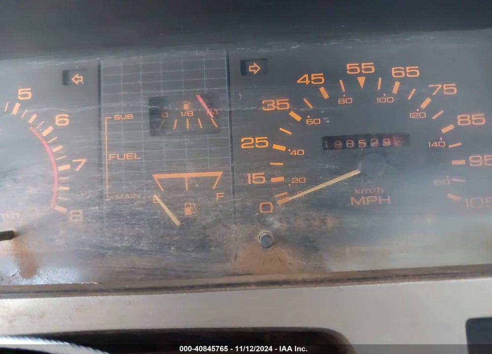 1986 NISSAN D21 KING CAB VIN: JN6HD16Y3GW005725