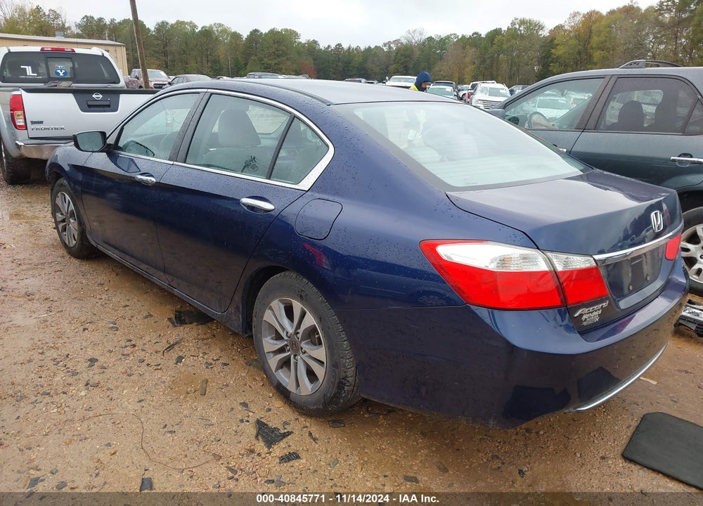 2015 HONDA ACCORD VIN: 1HGCR2F34FA001737