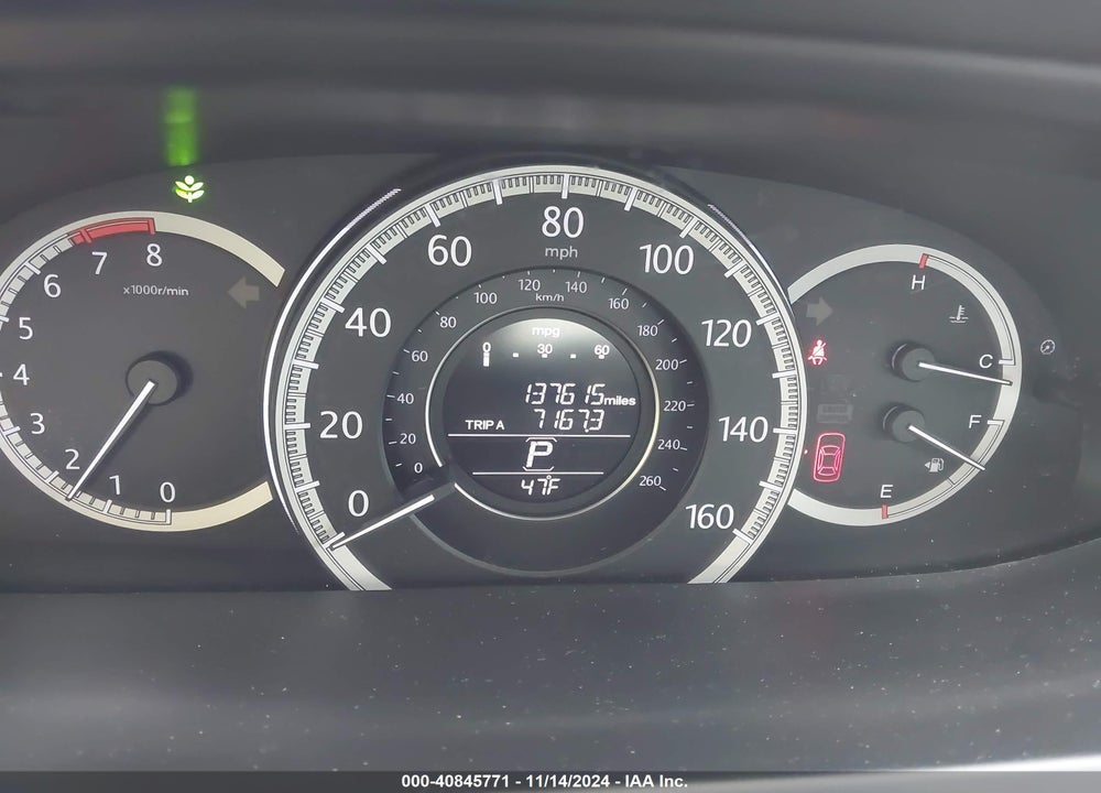 2015 HONDA ACCORD VIN: 1HGCR2F34FA001737