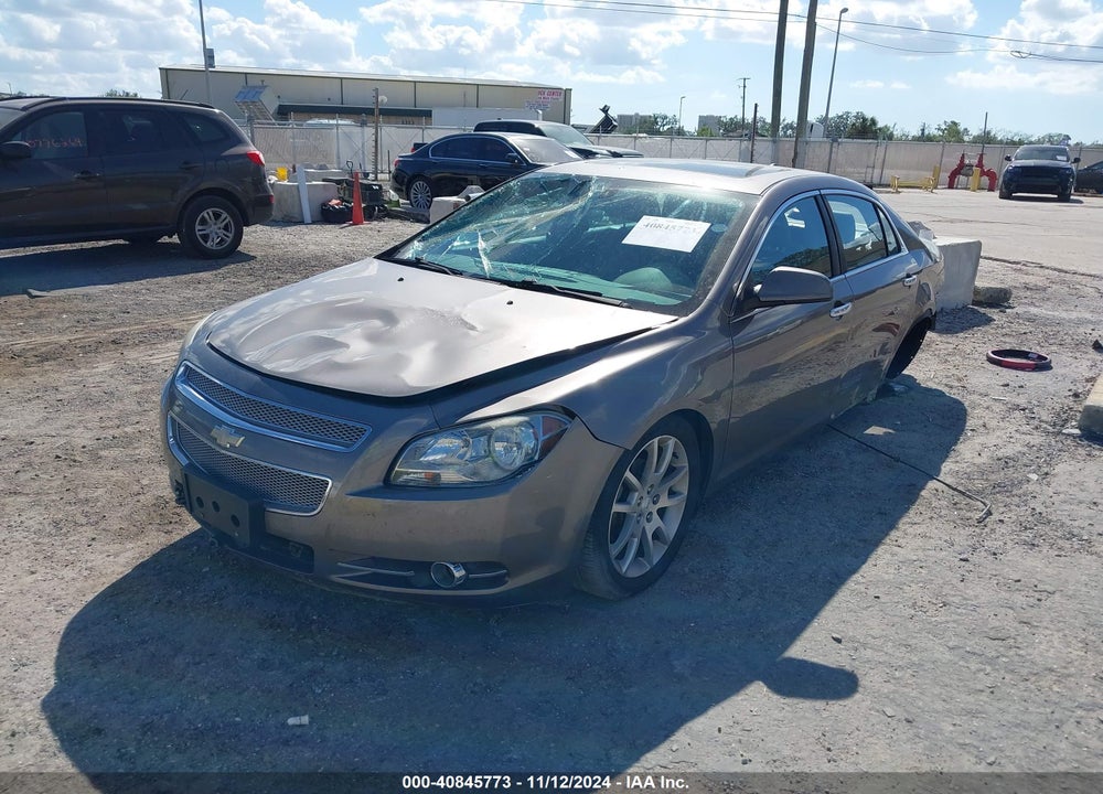 2012 CHEVROLET MALIBU 2LZ VIN: 1G1ZG5E73CF265608