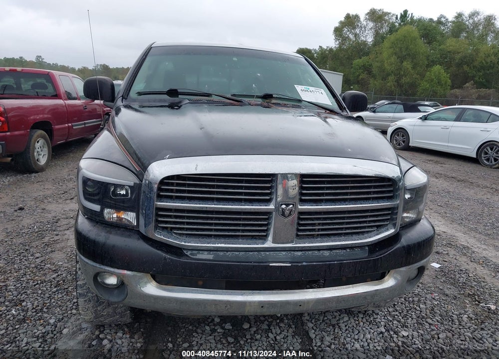 2006 DODGE RAM 1500 SLT/TRX4 OFF ROAD/SPORT VIN: 1D7HU18206S701014