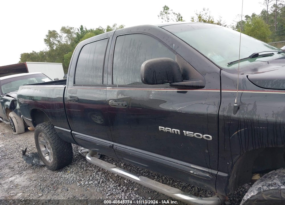 2006 DODGE RAM 1500 SLT/TRX4 OFF ROAD/SPORT VIN: 1D7HU18206S701014