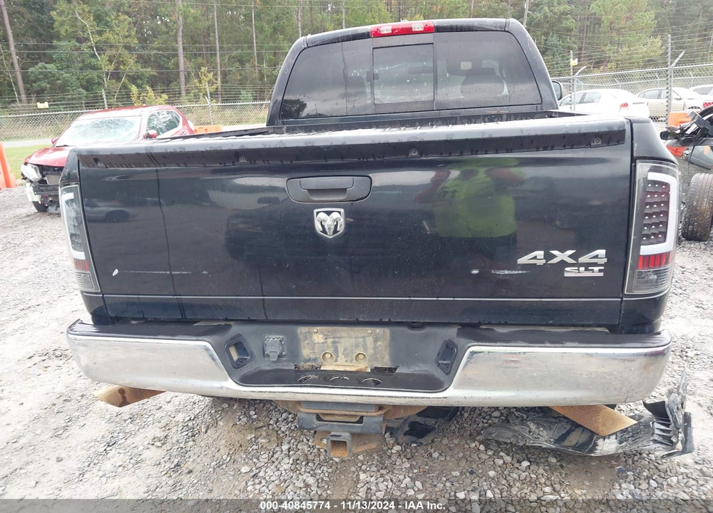 2006 DODGE RAM 1500 SLT/TRX4 OFF ROAD/SPORT VIN: 1D7HU18206S701014