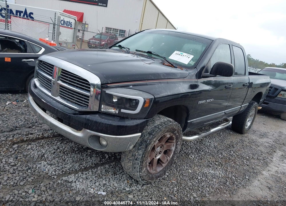 2006 DODGE RAM 1500 SLT/TRX4 OFF ROAD/SPORT VIN: 1D7HU18206S701014