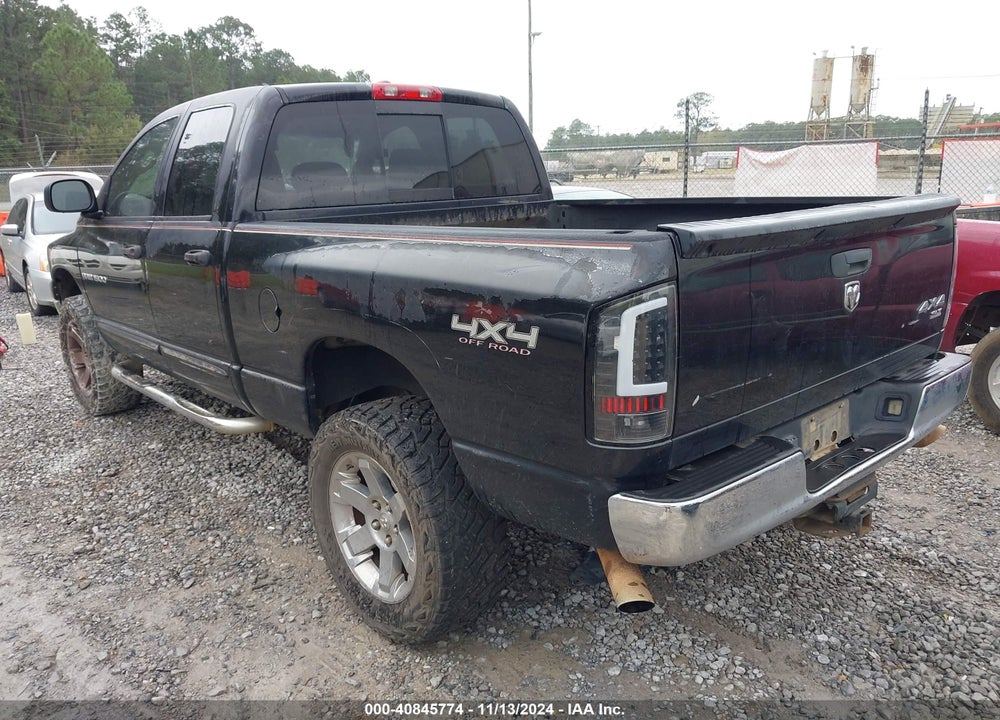2006 DODGE RAM 1500 SLT/TRX4 OFF ROAD/SPORT VIN: 1D7HU18206S701014