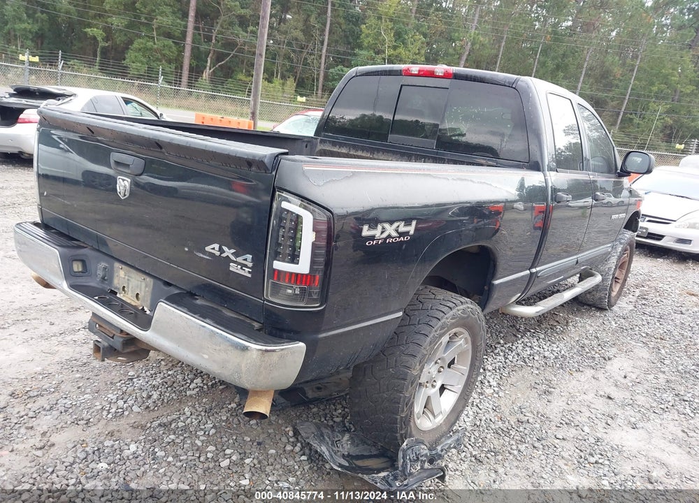2006 DODGE RAM 1500 SLT/TRX4 OFF ROAD/SPORT VIN: 1D7HU18206S701014