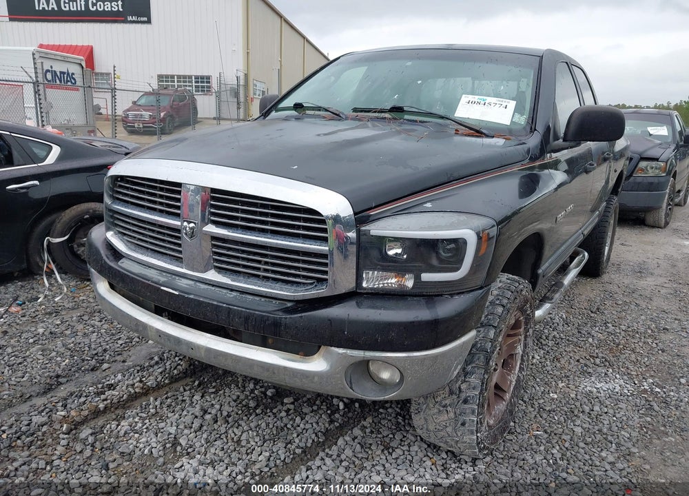 2006 DODGE RAM 1500 SLT/TRX4 OFF ROAD/SPORT VIN: 1D7HU18206S701014