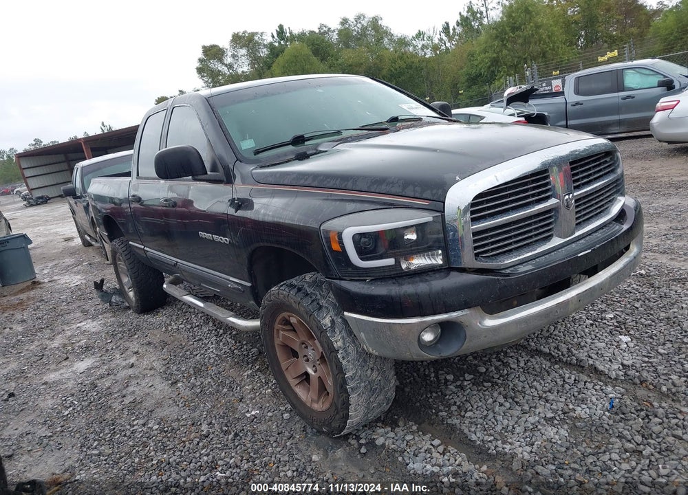 2006 DODGE RAM 1500 SLT/TRX4 OFF ROAD/SPORT VIN: 1D7HU18206S701014