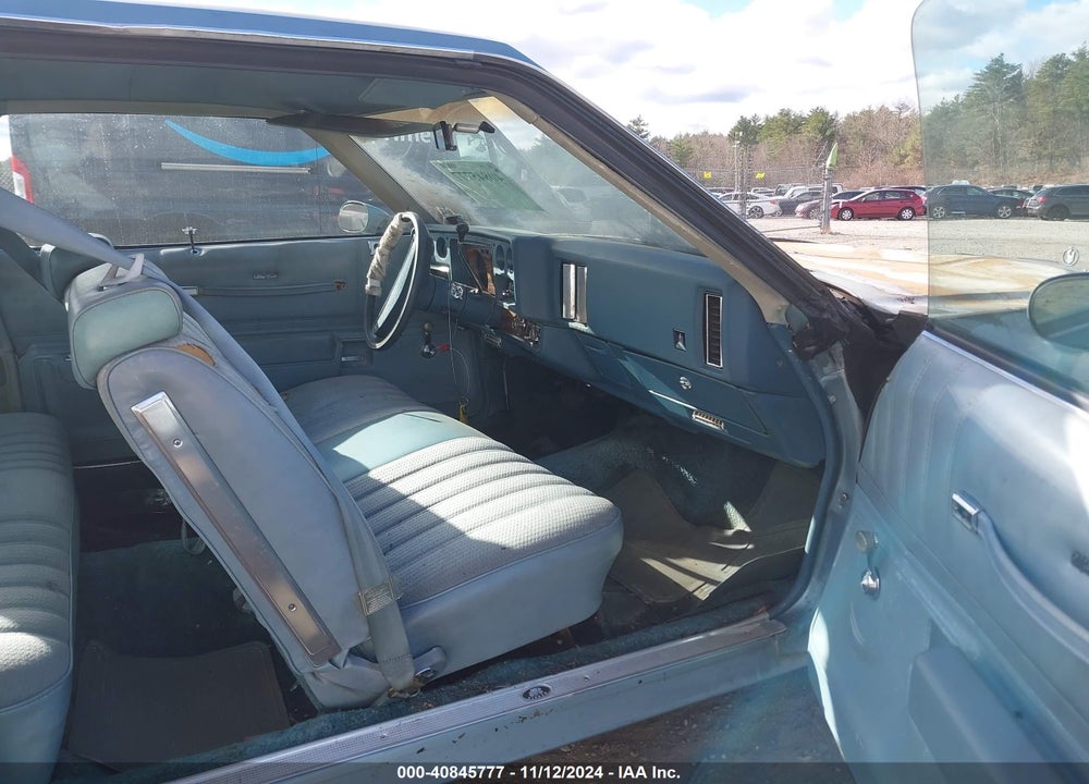 1977 CHEVROLET MONTE CARLO VIN: 1H57U7D447616