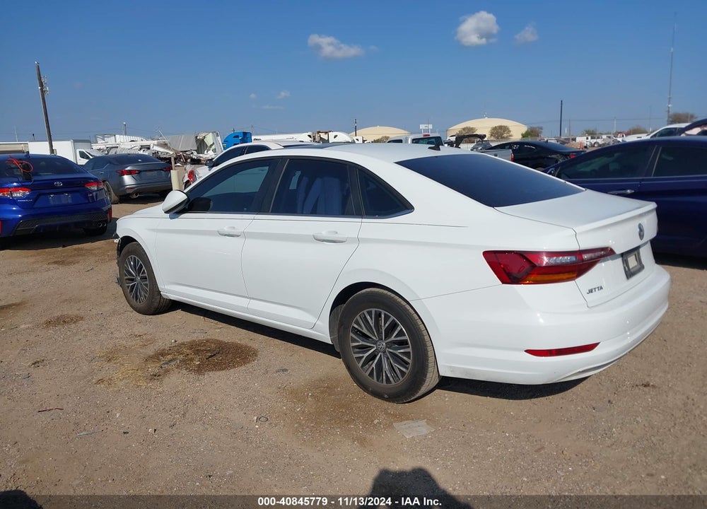 2019 VOLKSWAGEN JETTA 1.4T R-LINE/1.4T S/1.4T SE VIN: 3VWCB7BU1KM224696