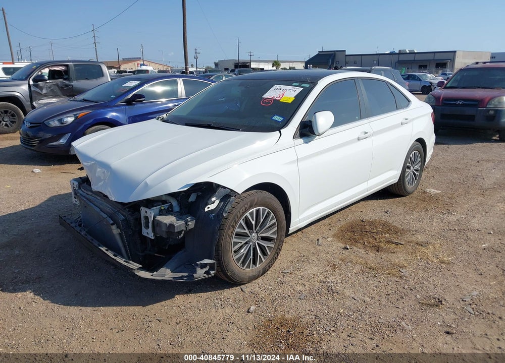 2019 VOLKSWAGEN JETTA 1.4T R-LINE/1.4T S/1.4T SE VIN: 3VWCB7BU1KM224696