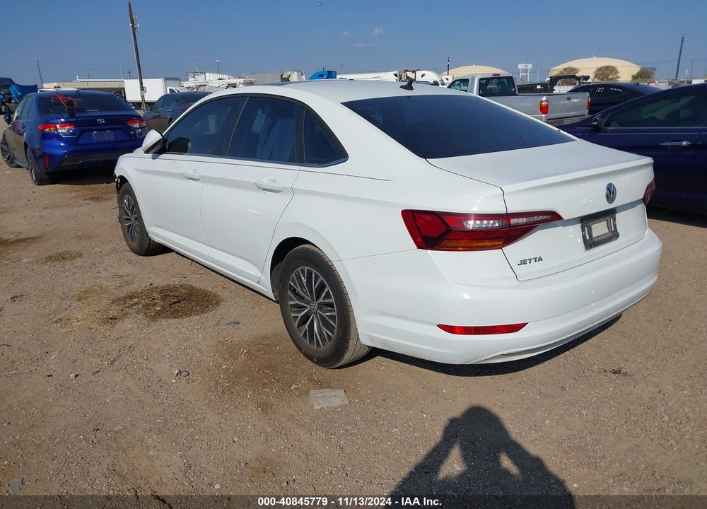 2019 VOLKSWAGEN JETTA 1.4T R-LINE/1.4T S/1.4T SE VIN: 3VWCB7BU1KM224696