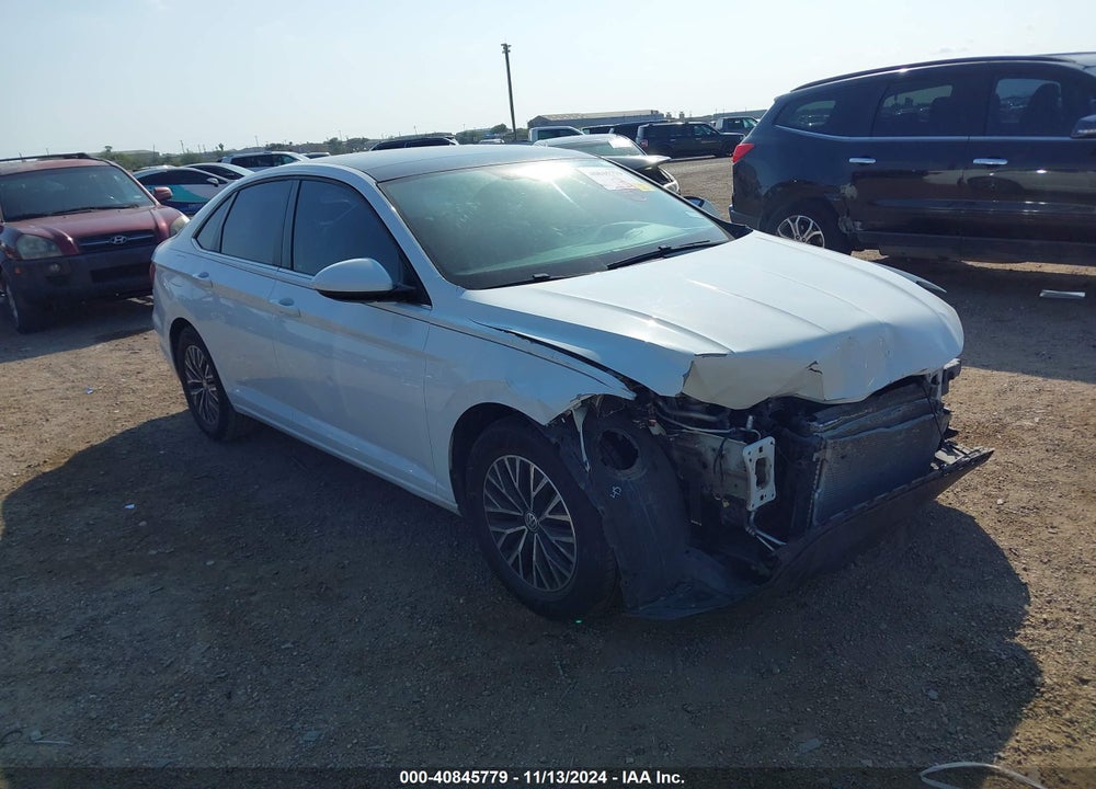 2019 VOLKSWAGEN JETTA 1.4T R-LINE/1.4T S/1.4T SE VIN: 3VWCB7BU1KM224696