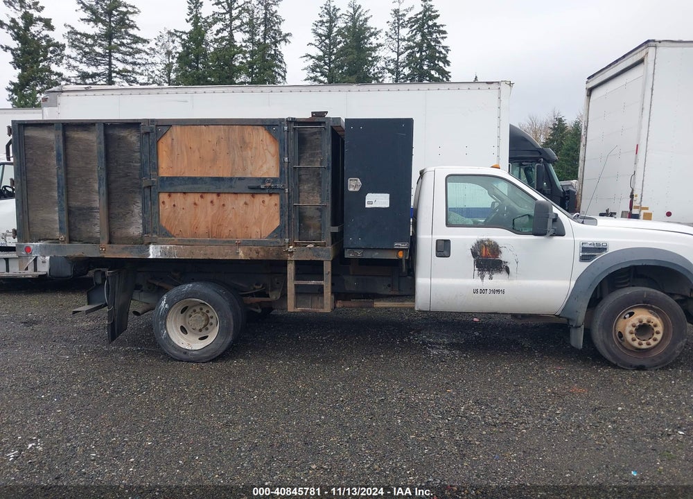 2009 FORD F-450 CHASSIS XL/XLT VIN: 1FDAF46YX9EA03071