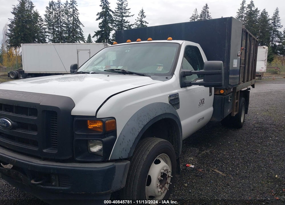 2009 FORD F-450 CHASSIS XL/XLT VIN: 1FDAF46YX9EA03071