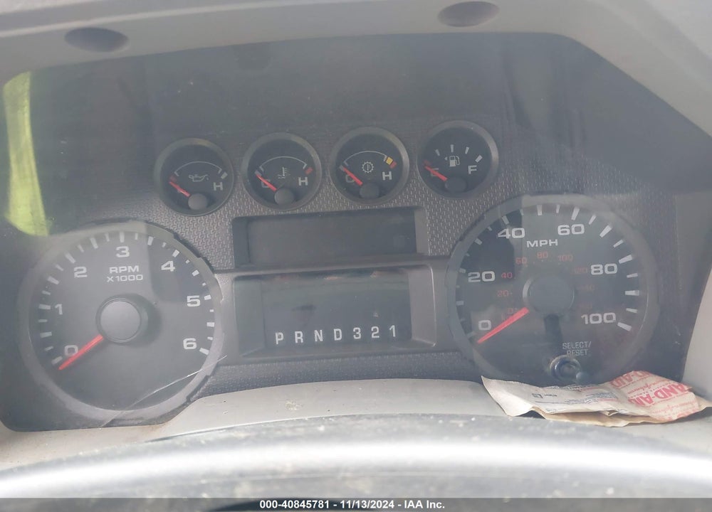 2009 FORD F-450 CHASSIS XL/XLT VIN: 1FDAF46YX9EA03071