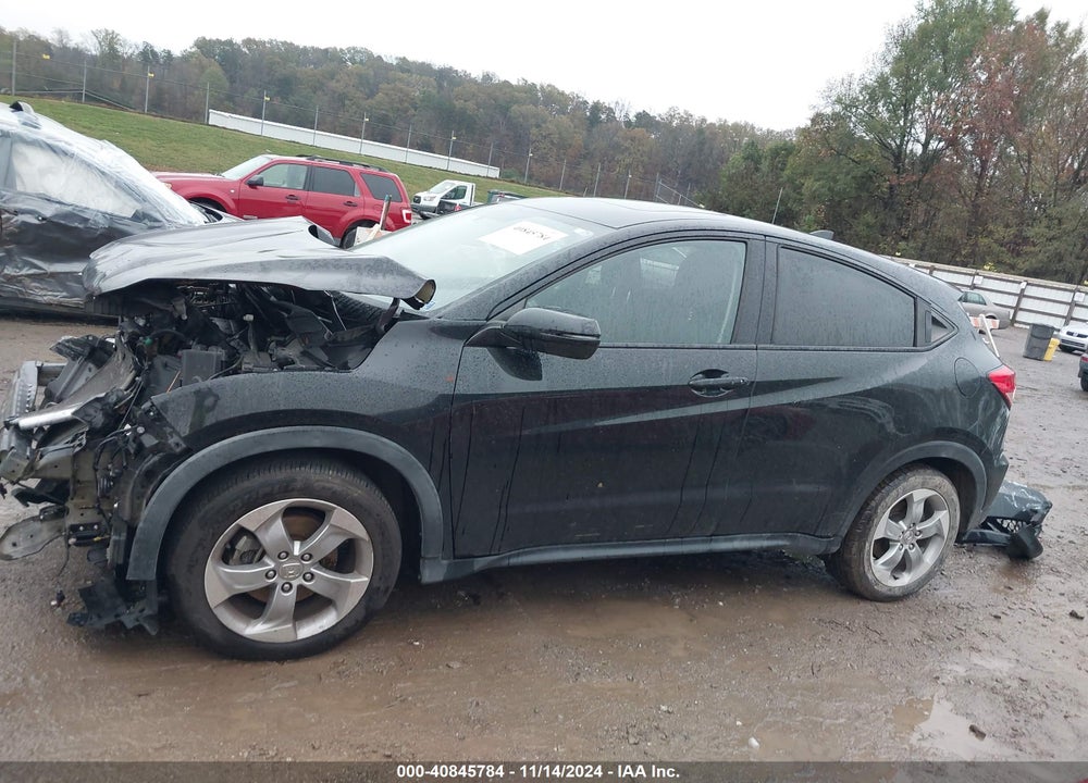 2016 HONDA HR-V EX VIN: 3CZRU5H5XGM752346