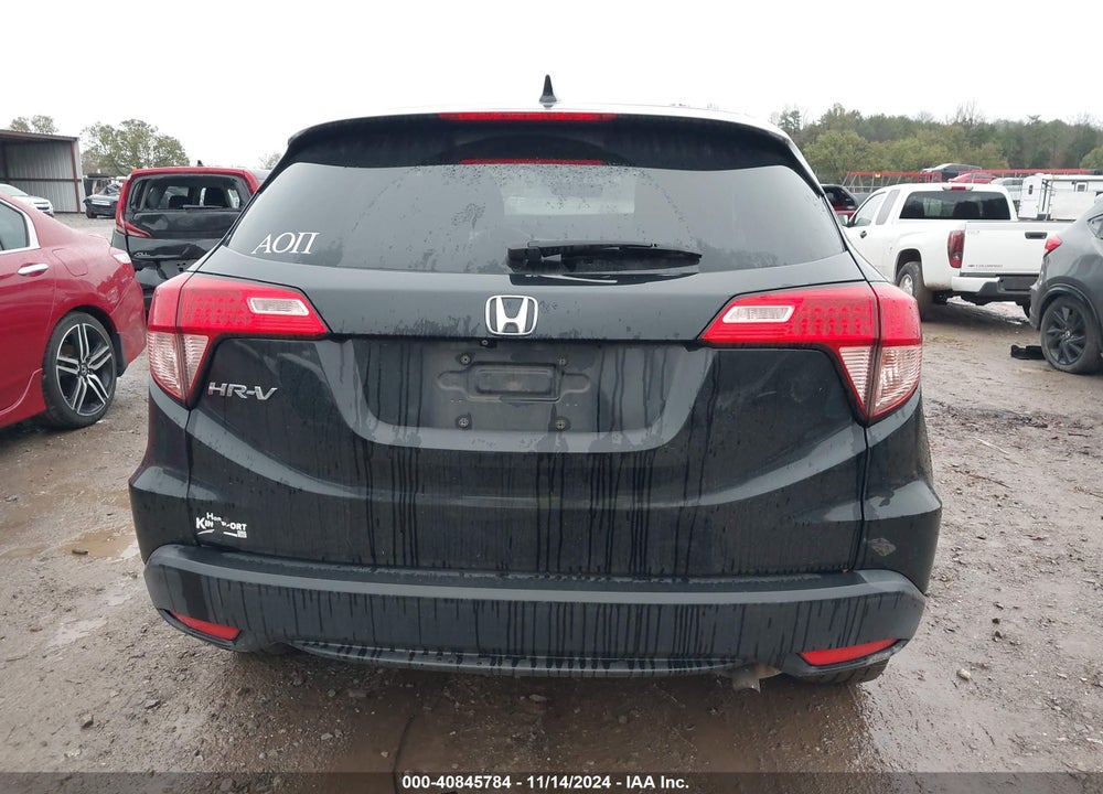 2016 HONDA HR-V EX VIN: 3CZRU5H5XGM752346