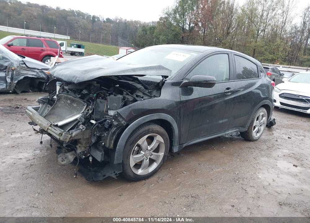 2016 HONDA HR-V EX VIN: 3CZRU5H5XGM752346