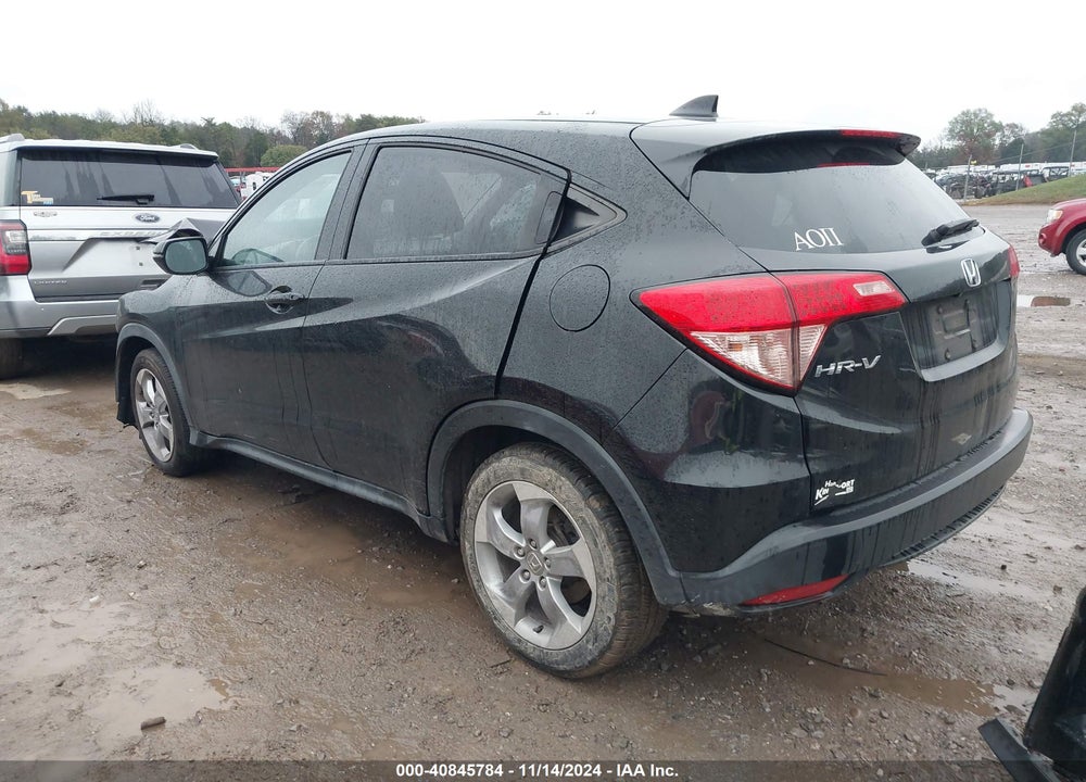 2016 HONDA HR-V EX VIN: 3CZRU5H5XGM752346