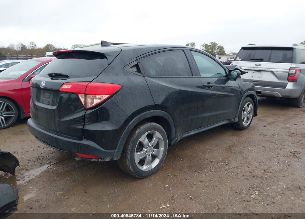 2016 HONDA HR-V EX VIN: 3CZRU5H5XGM752346