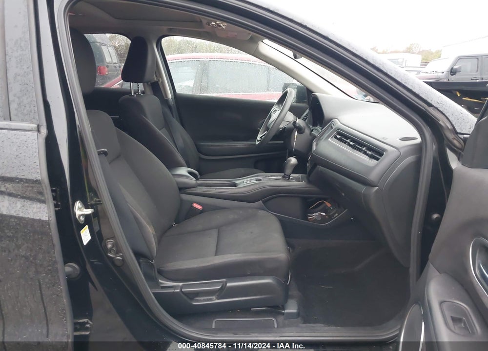 2016 HONDA HR-V EX VIN: 3CZRU5H5XGM752346