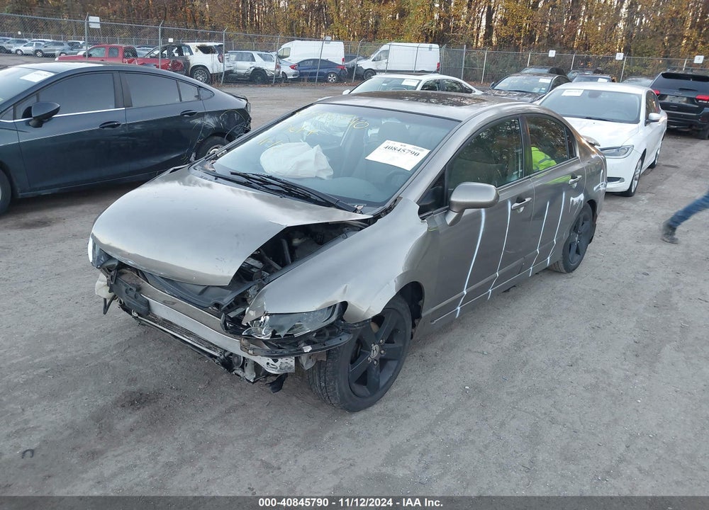 2006 HONDA CIVIC EX VIN: 1HGFA16826L076872