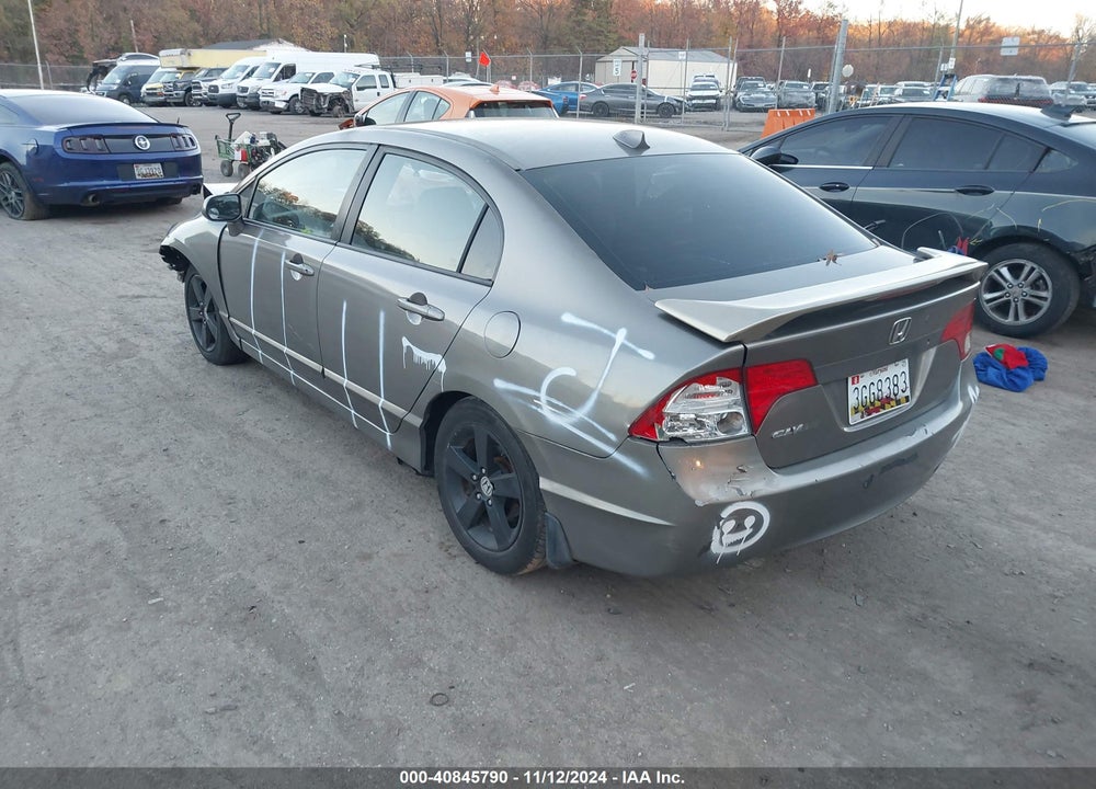 2006 HONDA CIVIC EX VIN: 1HGFA16826L076872