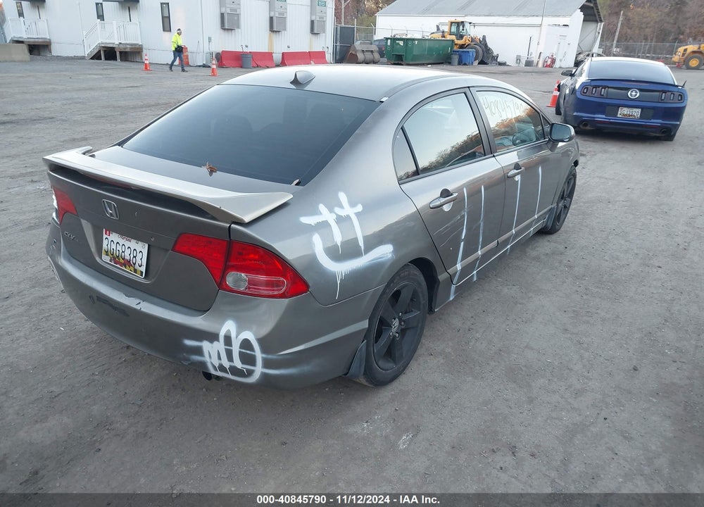 2006 HONDA CIVIC EX VIN: 1HGFA16826L076872