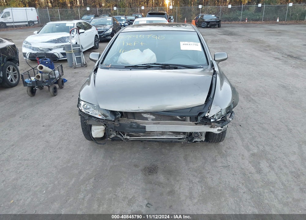 2006 HONDA CIVIC EX VIN: 1HGFA16826L076872