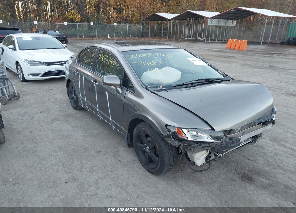 2006 HONDA CIVIC EX VIN: 1HGFA16826L076872