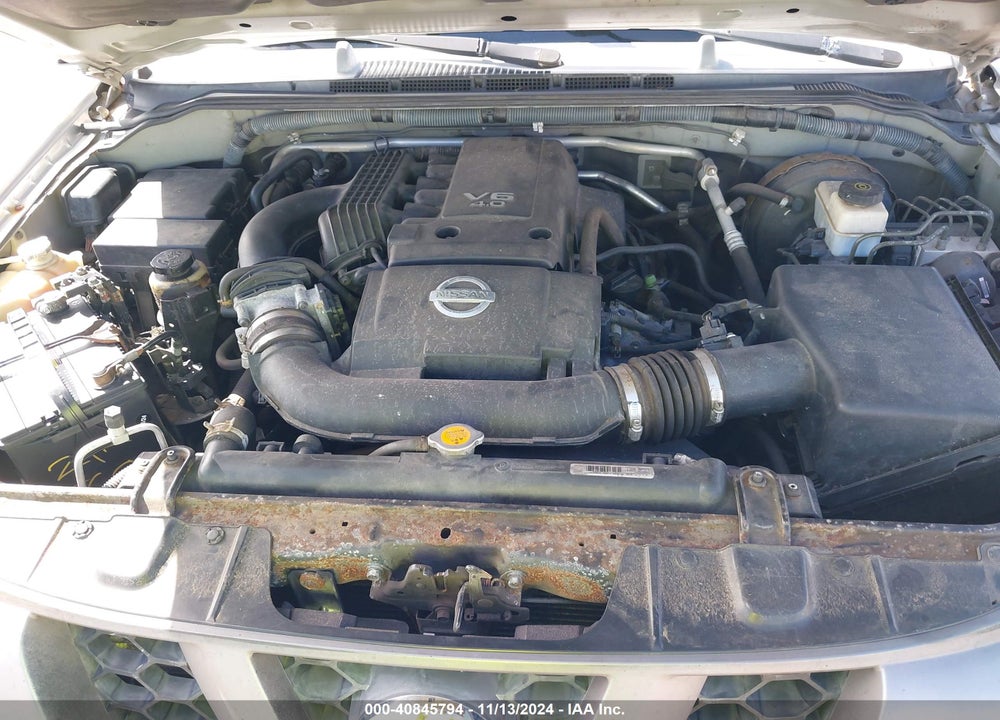 2006 NISSAN XTERRA S VIN: 5N1AN08U26C540966